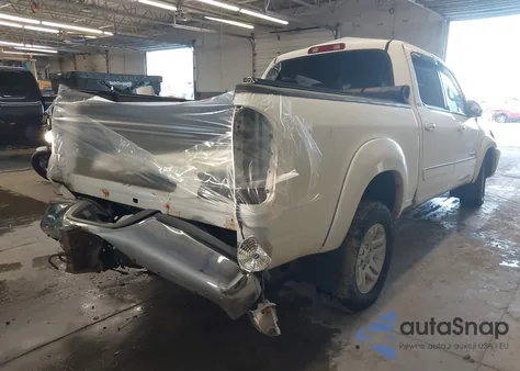 2006 Toyota Tundra Sr5 V8 z USA, uszkodzony, nr VIN 5TBDT44156S541370